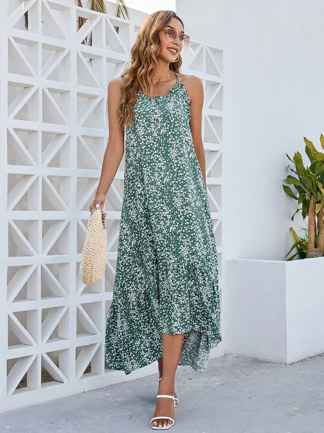 Vestido Ditsy-