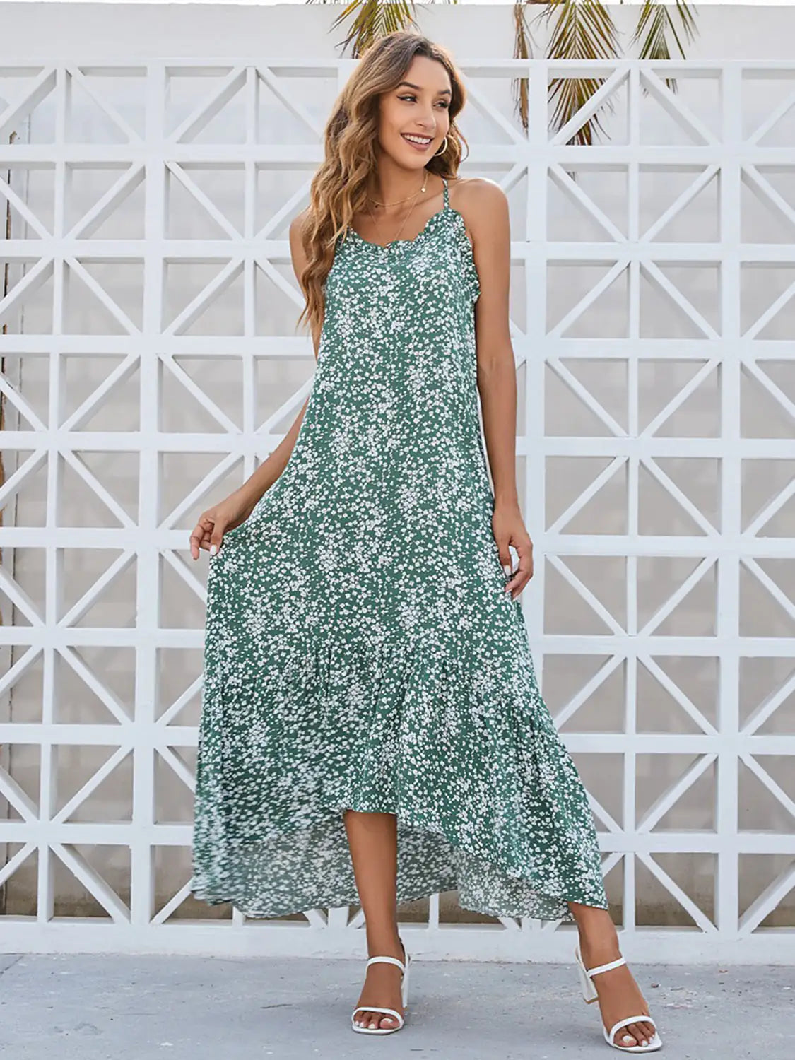 Vestido Ditsy-