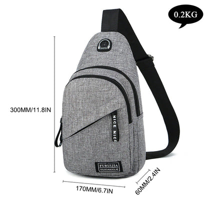 Men Women Sling Bag