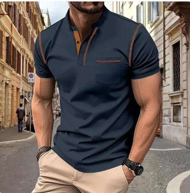 Polo de secado rápido para hombre