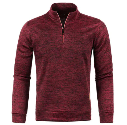 Men's Zippered Sweater