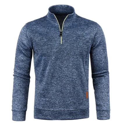 Men's Zippered Sweater