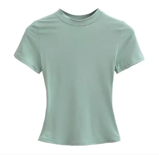 Solid Color T-shirt