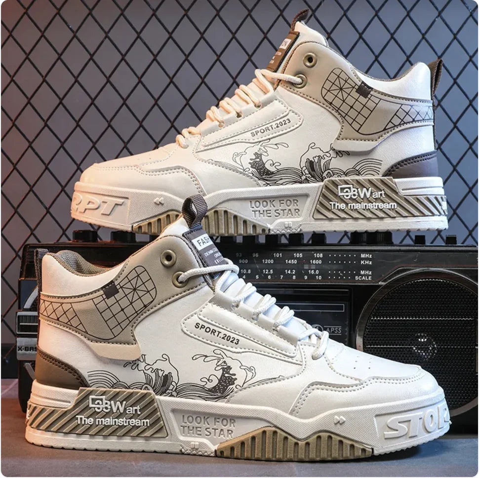 Men's High-Top Sneakers