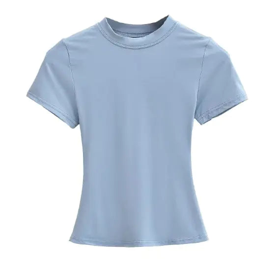 Solid Color T-shirt