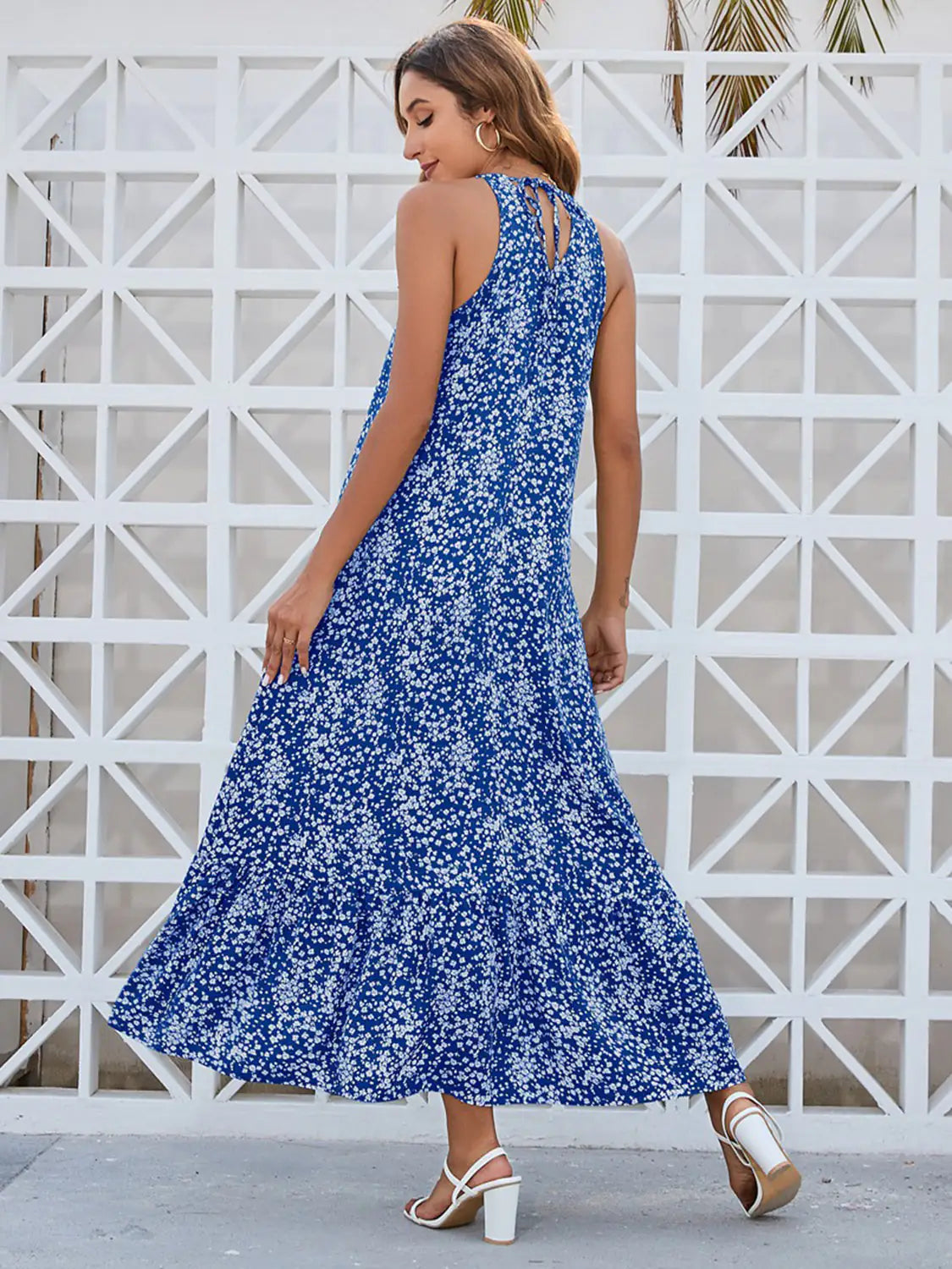 Vestido Ditsy-