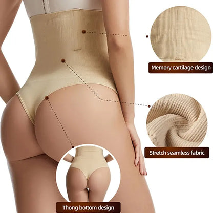 Waist Trainer Butt Lifter Slimming Underwear Body Shaper