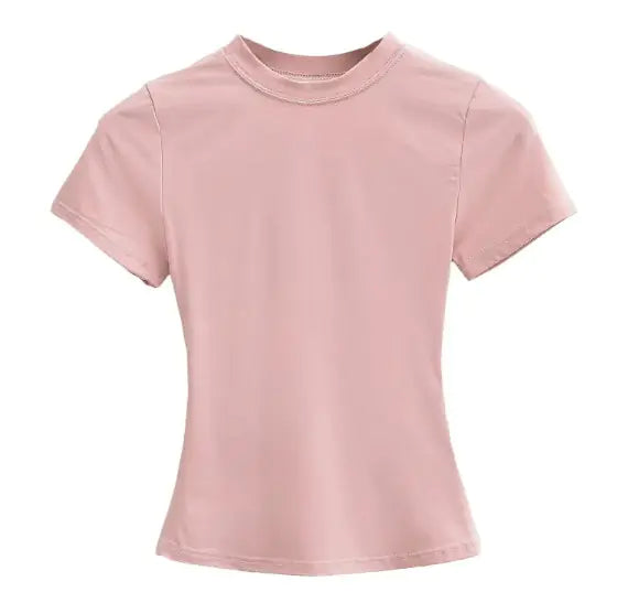 Solid Color T-shirt