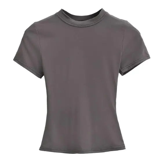 Solid Color T-shirt