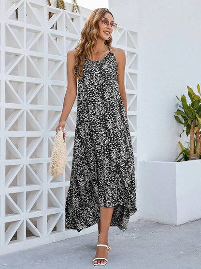 Vestido Ditsy-