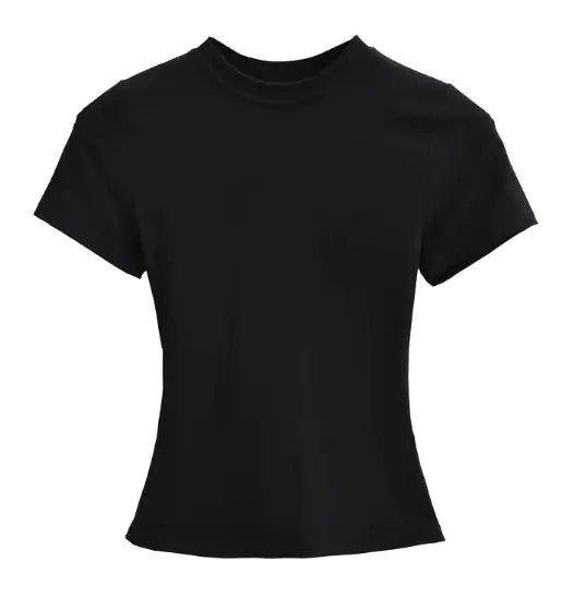 Solid Color T-shirt